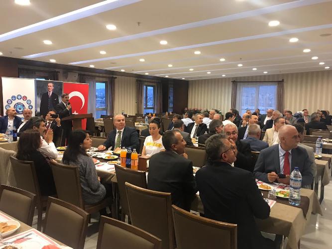 Türkiye Kamu-Sen Genel Merkezi İftarda Buluştu