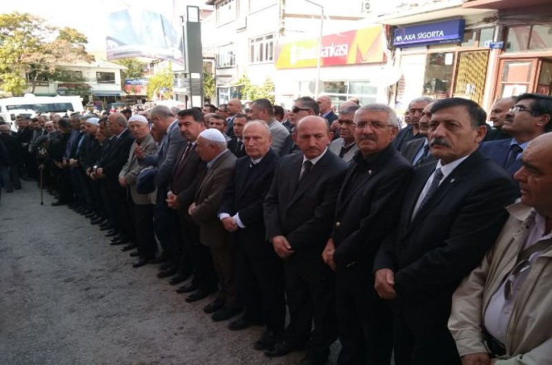 Hazım Zeki Sergi’nin Babasını Hakka Uğurladık