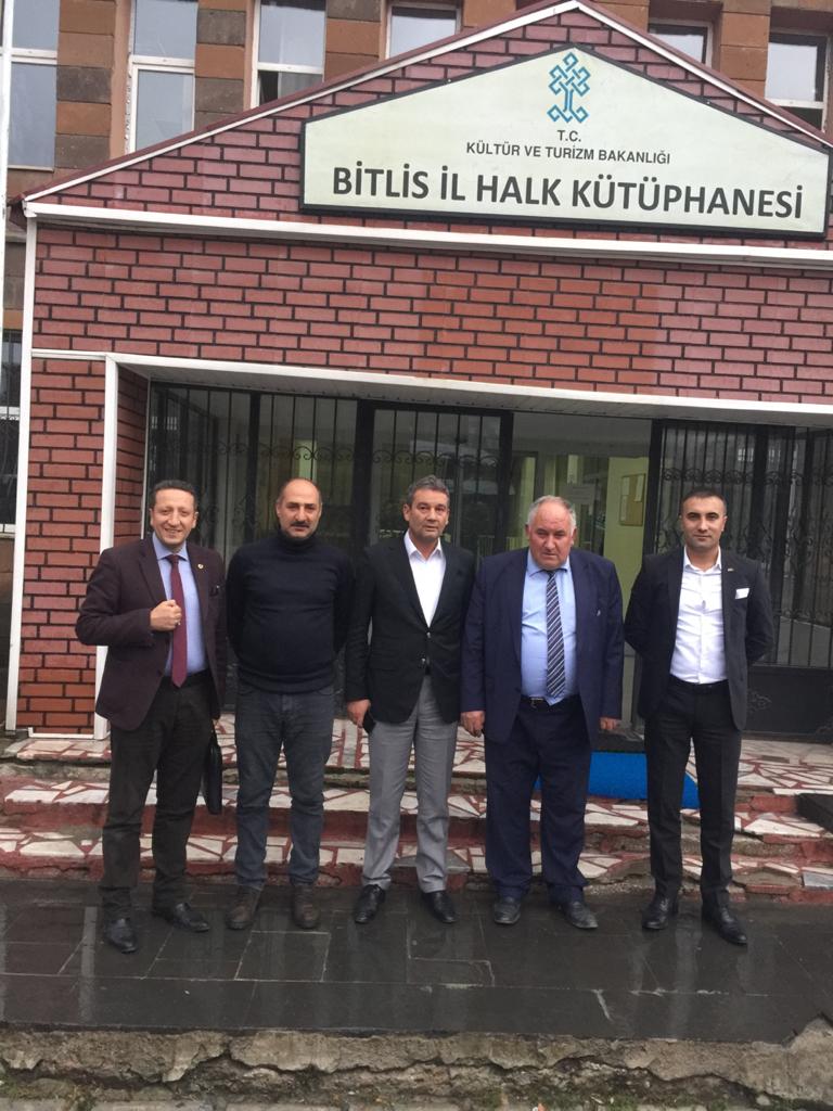 Bitlis'te Çalışanlarla Buluştuk.