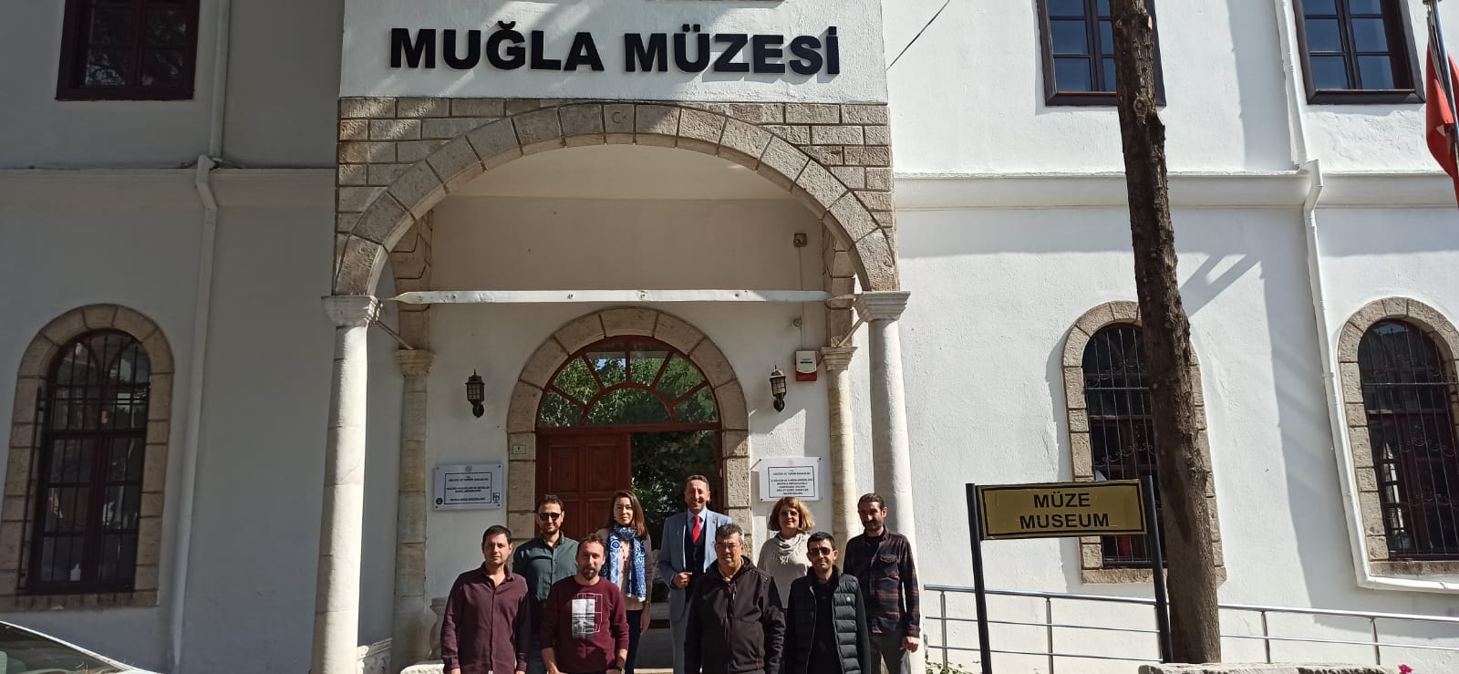 Muğla'da Çalışanlarla Buluştuk.