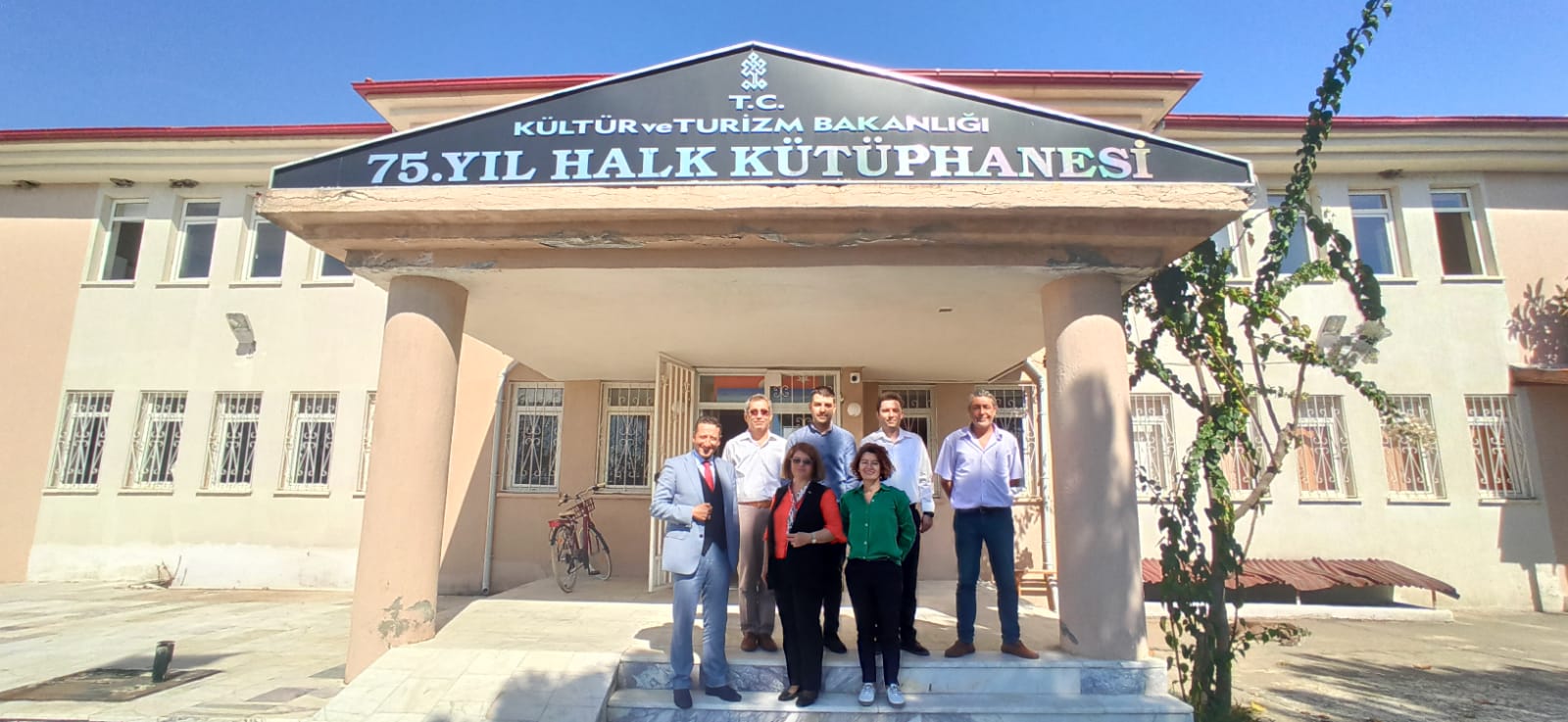 Muğla'da Çalışanlarla Buluştuk.