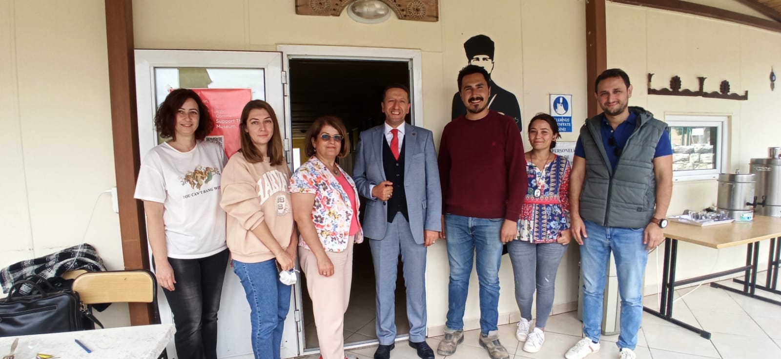 Muğla'da Çalışanlarla Buluştuk.