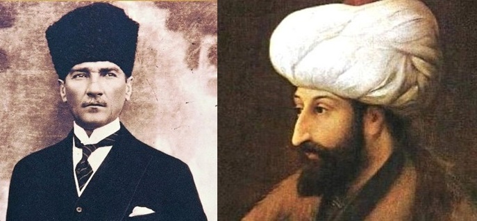 Fatih Çağları, Atatürk Tarihin Akışını Değiştiren İki Büyük Kahramandır