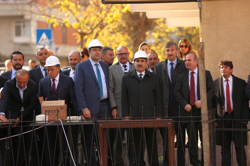 Misafirhanemizin Temelini Attık