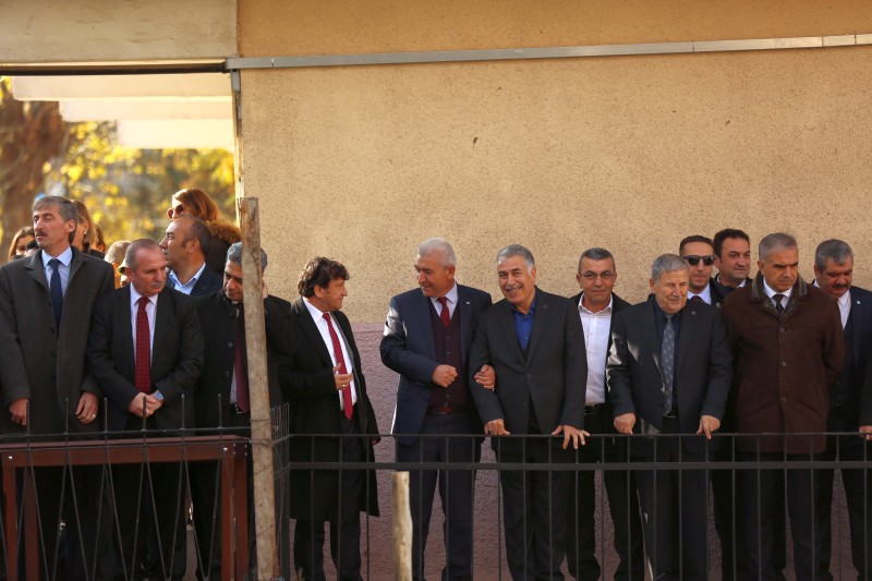 Misafirhanemizin Temelini Attık