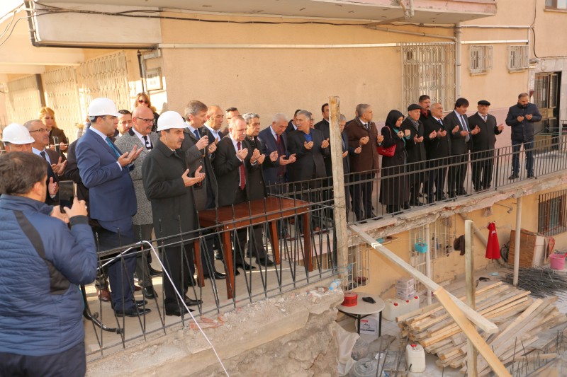 Misafirhanemizin Temelini Attık