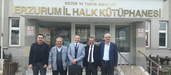 Erzurum'da Kültür Sanat Çalışanlarıyla Buluştuk