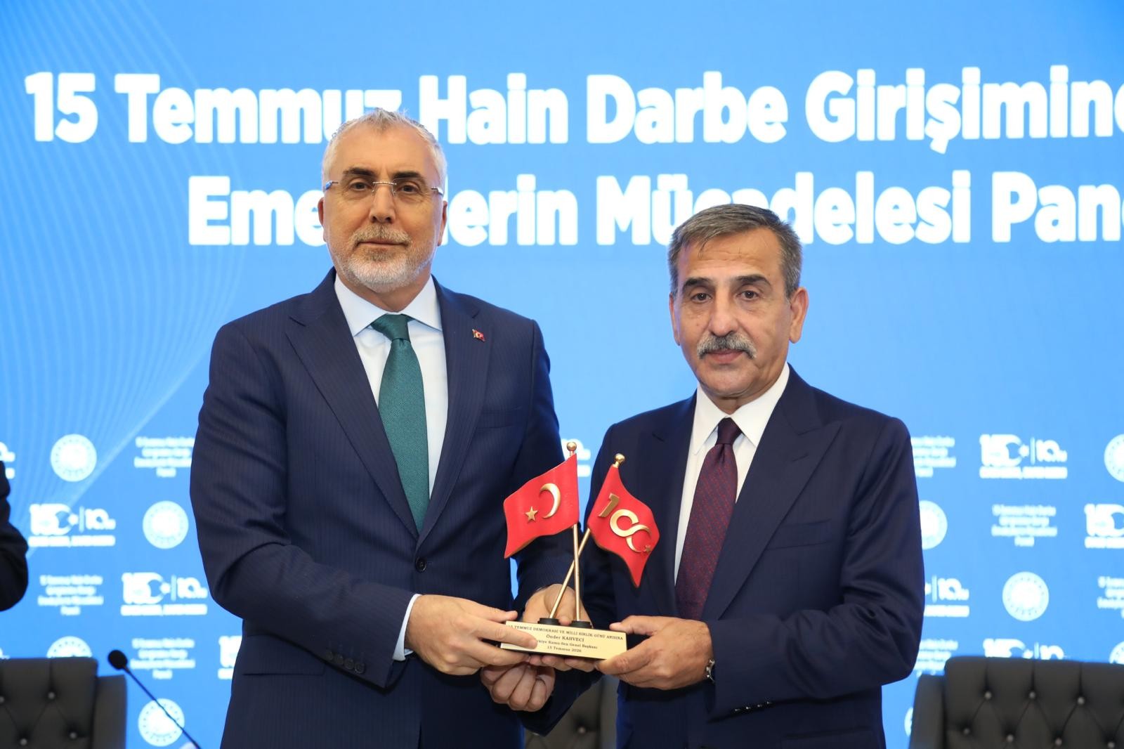 15 Temmuz Hain Darbe Girişimine Karşı Emekçilerin Mücadelesi Paneline Katıldık